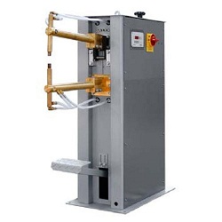 Машины точечной сварки с радиальным ходом верхнего электрода Машины точечной сварки с радиальным ходом верхнего электрода